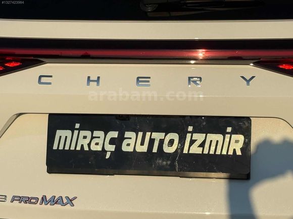 FIRSAT ARACI HATASIZ+2025+DÜŞÜK KM TAM DOLU +TİGGO+8