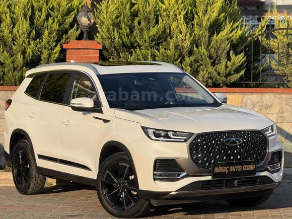 FIRSAT ARACI HATASIZ+2025+DÜŞÜK KM TAM DOLU +TİGGO+8