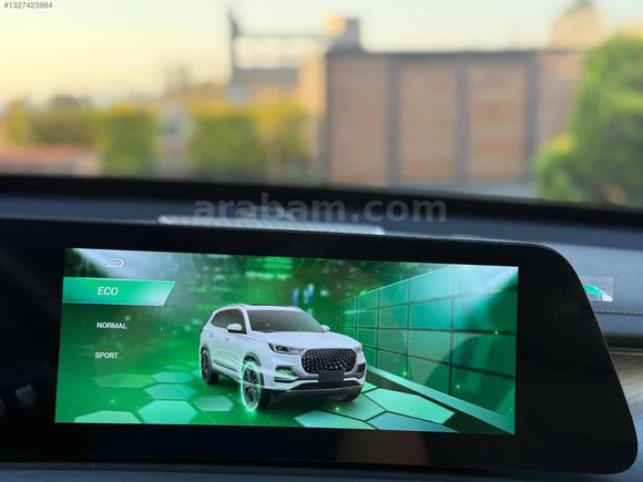 FIRSAT ARACI HATASIZ+2025+DÜŞÜK KM TAM DOLU +TİGGO+8