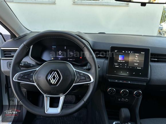 CLİO 1.0TCE EVULATİON HATASIZ BOYASIZ TRAMERSİZ 73,000KM'DE