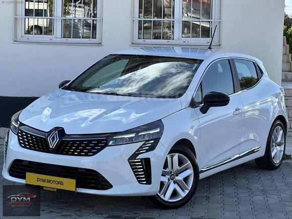 CLİO 1.0TCE EVULATİON HATASIZ BOYASIZ TRAMERSİZ 73,000KM'DE