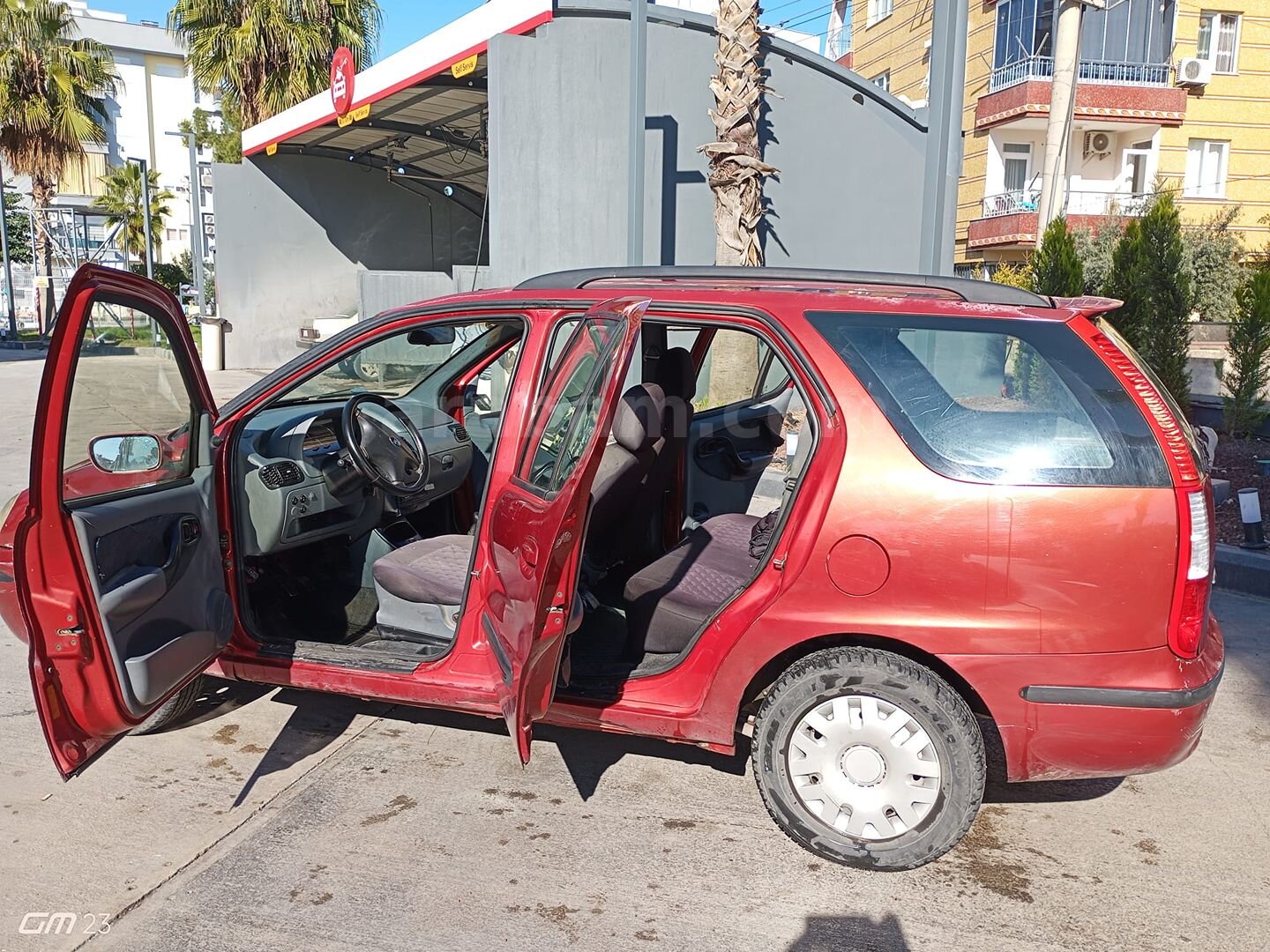 Sahibinden Tata Marina 1.4 TDI Comfort 2006 Model Antalya 260.000 km Kırmızı 7