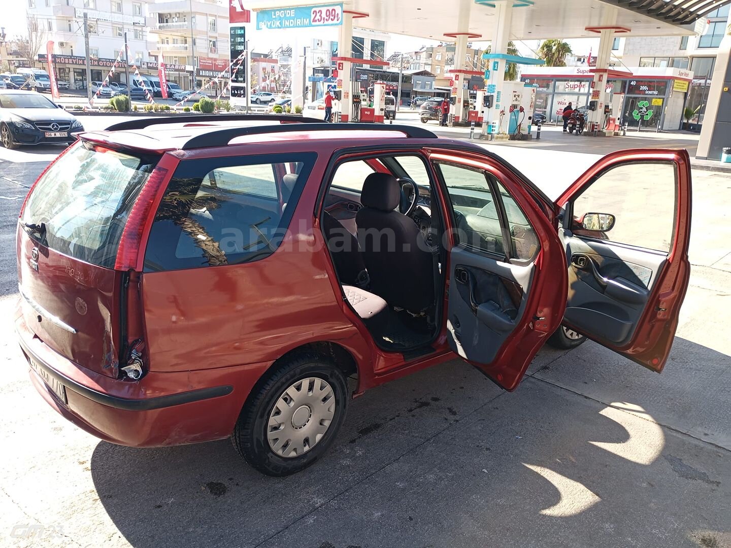 Sahibinden Tata Marina 1.4 TDI Comfort 2006 Model Antalya 260.000 km Kırmızı 6