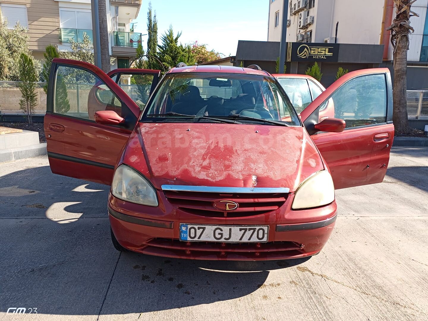 Sahibinden Tata Marina 1.4 TDI Comfort 2006 Model Antalya 260.000 km Kırmızı 4