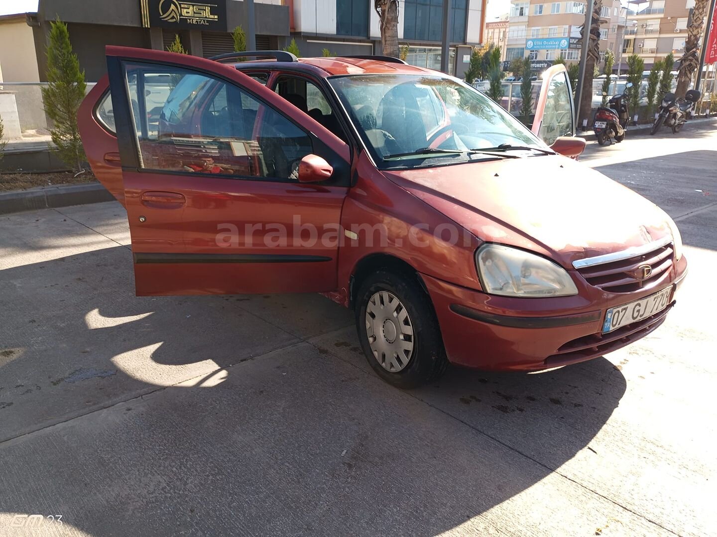Sahibinden Tata Marina 1.4 TDI Comfort 2006 Model Antalya 260.000 km Kırmızı 5