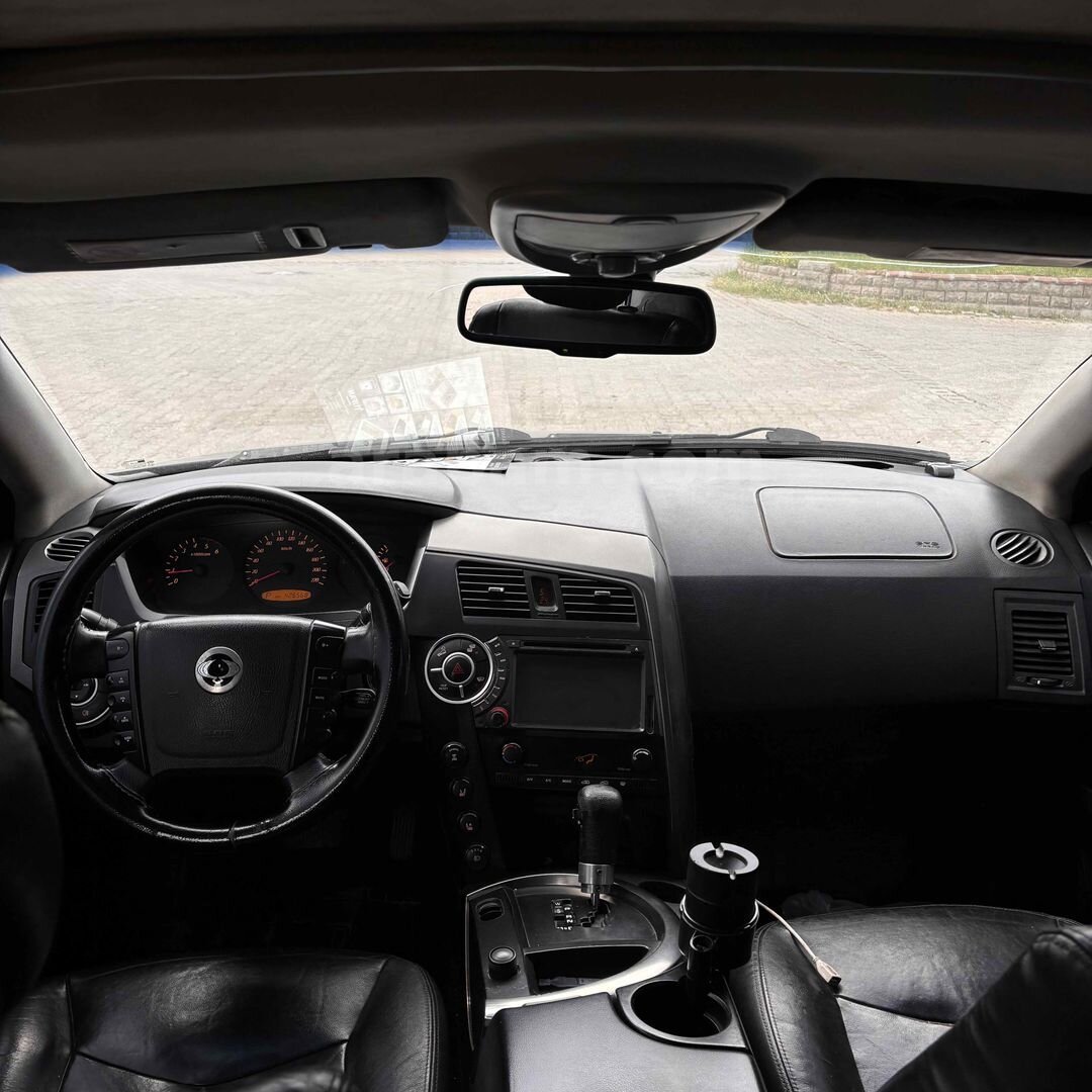 Sahibinden KGM SsangYong Kyron 2.0 XDI 4x4 2008 Model Aydın 426.000 km Siyah 6