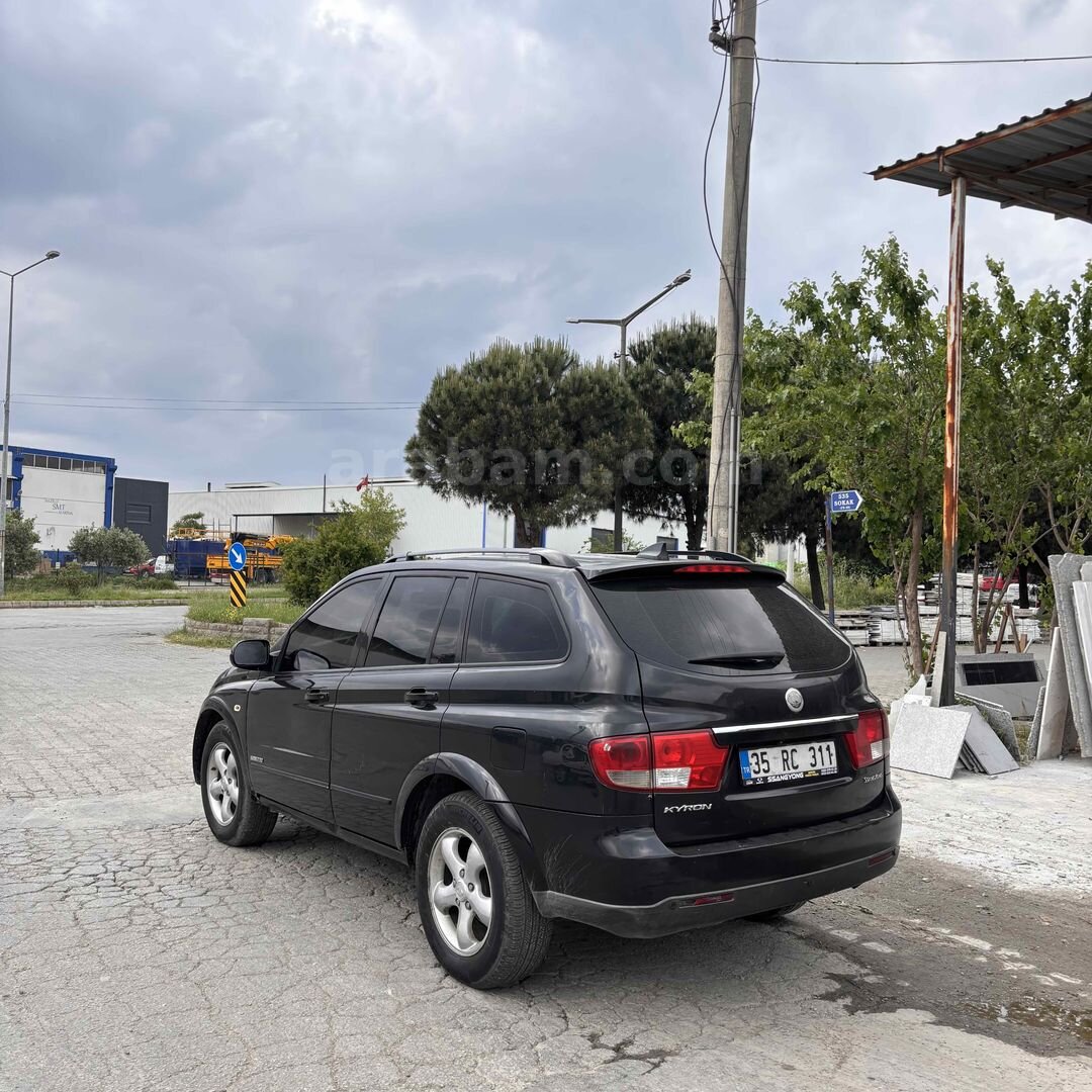 Sahibinden KGM SsangYong Kyron 2.0 XDI 4x4 2008 Model Aydın 426.000 km Siyah 2