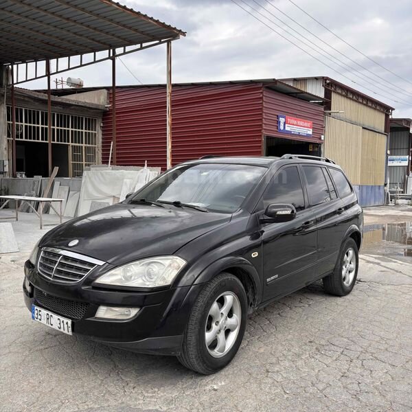 Sahibinden KGM SsangYong Kyron 2.0 XDI 4x4 2008 Model Aydın 426.000 km Siyah
