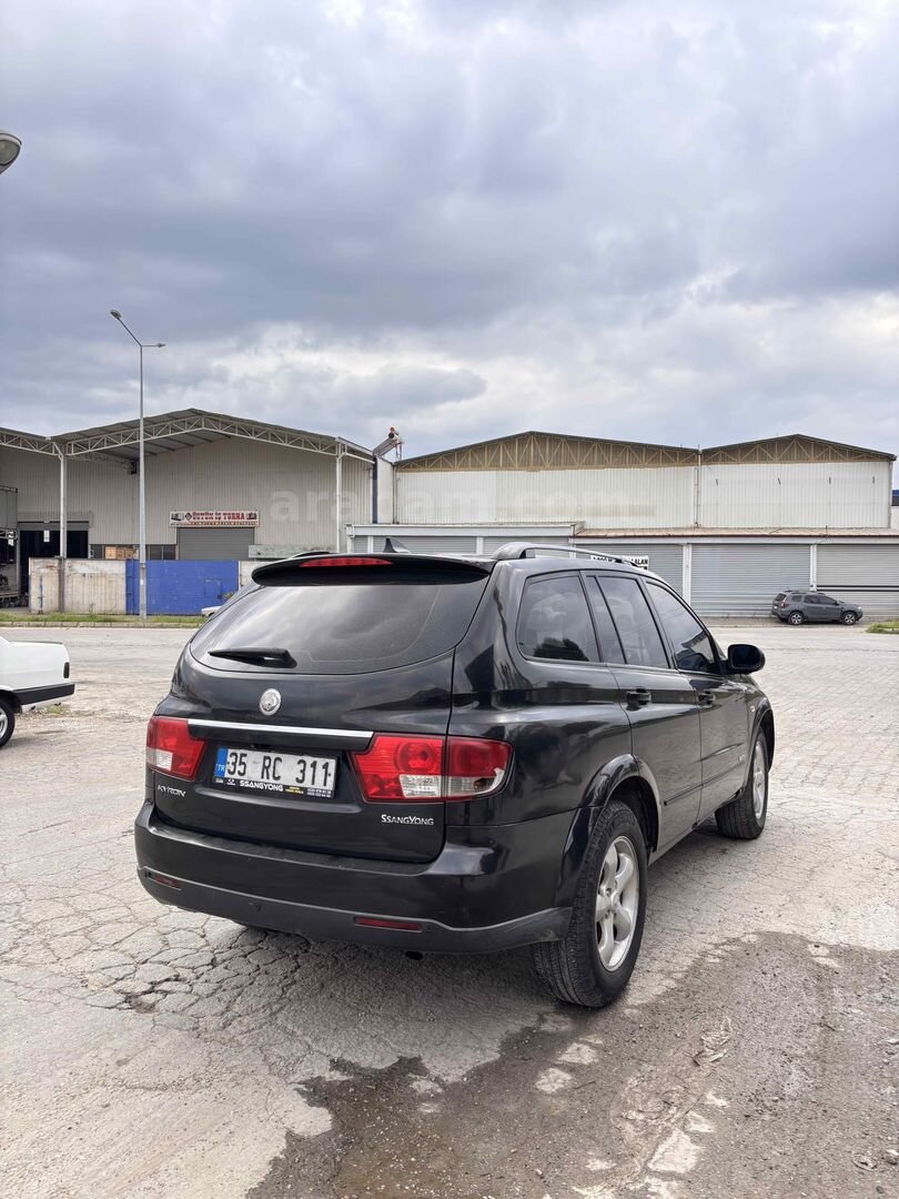 Sahibinden KGM SsangYong Kyron 2.0 XDI 4x4 2008 Model Aydın 426.000 km Siyah 5