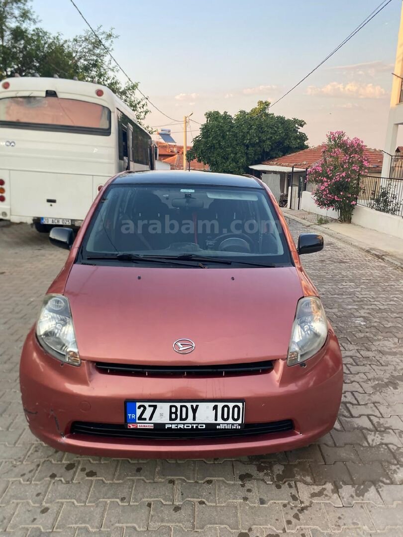 Sahibinden Daihatsu Sirion 1.3 2005 Model Denizli 158.000 km Pembe 7