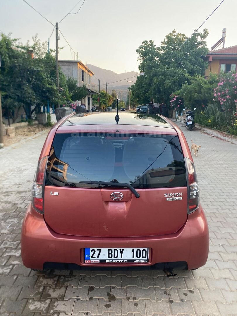 Sahibinden Daihatsu Sirion 1.3 2005 Model Denizli 158.000 km Pembe 3