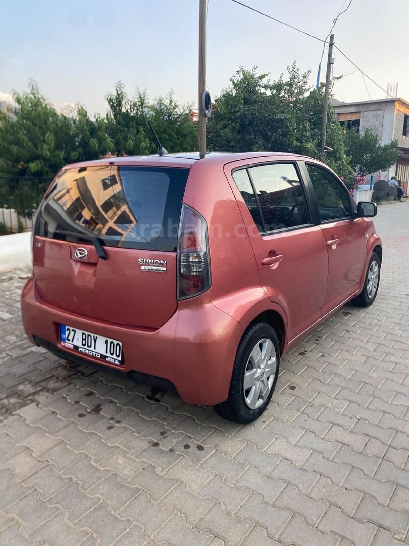 Sahibinden Daihatsu Sirion 1.3 2005 Model Denizli 158.000 km Pembe 1