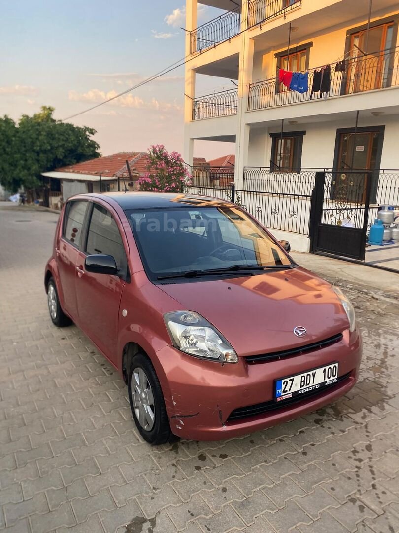Sahibinden Daihatsu Sirion 1.3 2005 Model Denizli 158.000 km Pembe 6