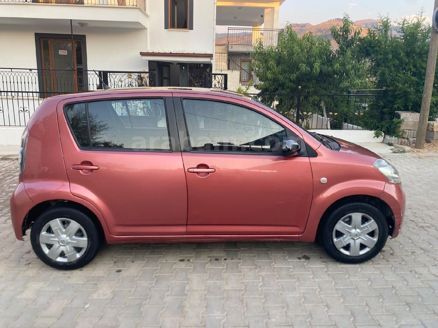 Sahibinden Daihatsu Sirion 1.3 2005 Model Denizli 158.000 km Pembe 5