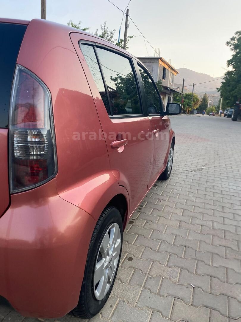 Sahibinden Daihatsu Sirion 1.3 2005 Model Denizli 158.000 km Pembe 4