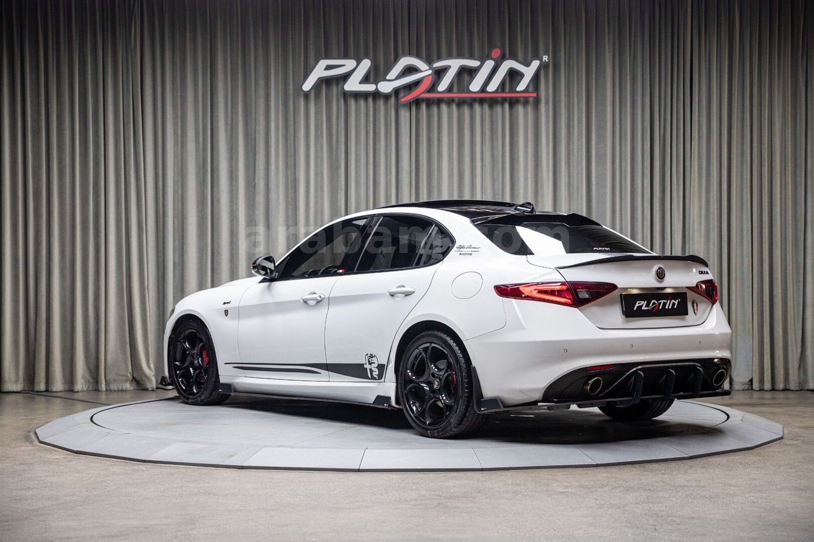 Galeriden Alfa Romeo Giulia 2.0 T Sprint 2020 Model İstanbul 159.000 km Beyaz 7