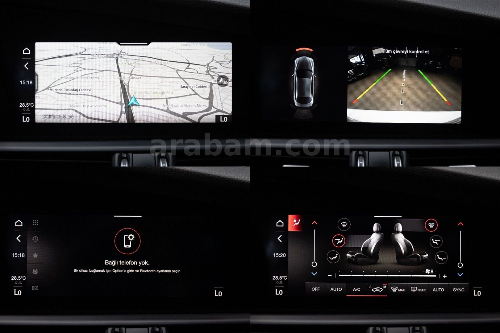 Galeriden Alfa Romeo Giulia 2.0 T Sprint 2020 Model İstanbul 159.000 km Beyaz 2