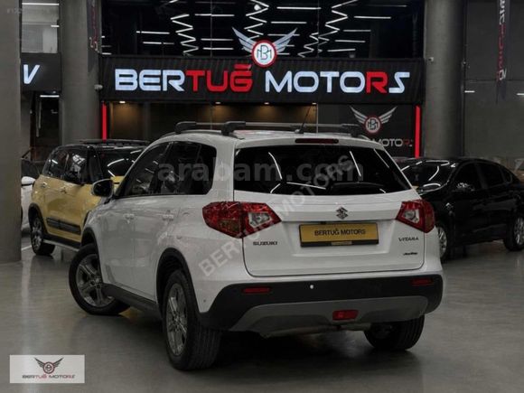 BERTUĞ MOTORS'DAN - 320 BİN PEŞİNATLA-SUZİKİ VİTARA OTAMATİK