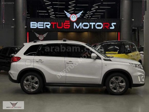 BERTUĞ MOTORS'DAN - 320 BİN PEŞİNATLA-SUZİKİ VİTARA OTAMATİK