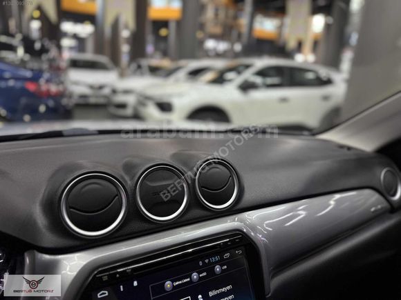 BERTUĞ MOTORS'DAN - 320 BİN PEŞİNATLA-SUZİKİ VİTARA OTAMATİK