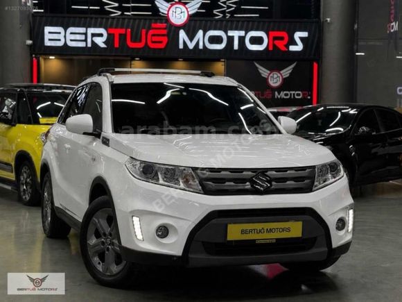 BERTUĞ MOTORS'DAN - 320 BİN PEŞİNATLA-SUZİKİ VİTARA OTAMATİK