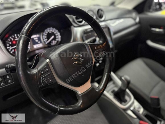 BERTUĞ MOTORS'DAN - 320 BİN PEŞİNATLA-SUZİKİ VİTARA OTAMATİK