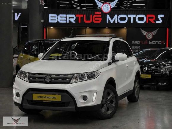 BERTUĞ MOTORS'DAN - 320 BİN PEŞİNATLA-SUZİKİ VİTARA OTAMATİK