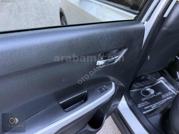 2016 MODEL OTOMATİK-CAM TAVAN DEĞİŞENSİZ KAYITSIZ SUZUKİ VİTARA