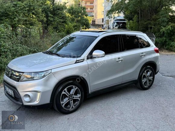 2016 MODEL OTOMATİK-CAM TAVAN DEĞİŞENSİZ KAYITSIZ SUZUKİ VİTARA