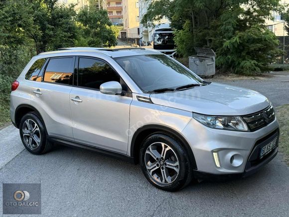 2016 MODEL OTOMATİK-CAM TAVAN DEĞİŞENSİZ KAYITSIZ SUZUKİ VİTARA