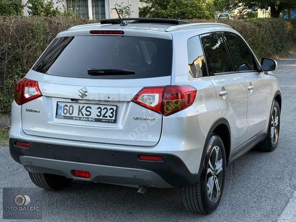 2016 MODEL OTOMATİK-CAM TAVAN DEĞİŞENSİZ KAYITSIZ SUZUKİ VİTARA