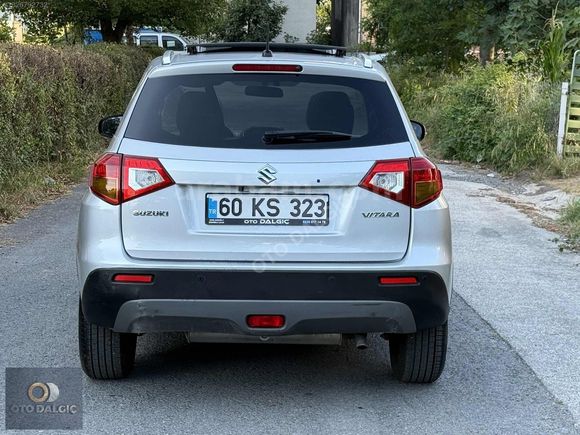 2016 MODEL OTOMATİK-CAM TAVAN DEĞİŞENSİZ KAYITSIZ SUZUKİ VİTARA