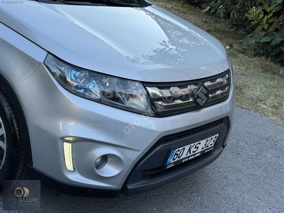 2016 MODEL OTOMATİK-CAM TAVAN DEĞİŞENSİZ KAYITSIZ SUZUKİ VİTARA
