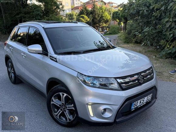 2016 MODEL OTOMATİK-CAM TAVAN DEĞİŞENSİZ KAYITSIZ SUZUKİ VİTARA