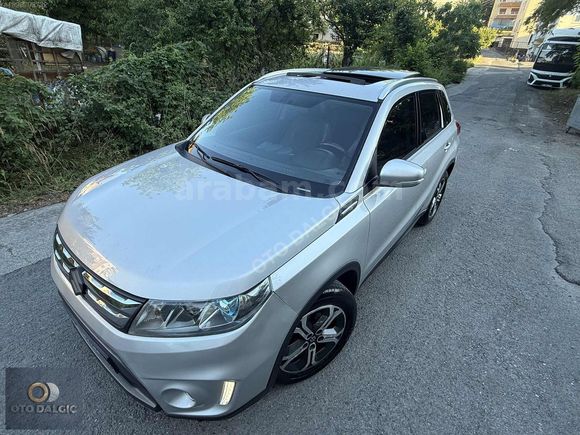 2016 MODEL OTOMATİK-CAM TAVAN DEĞİŞENSİZ KAYITSIZ SUZUKİ VİTARA