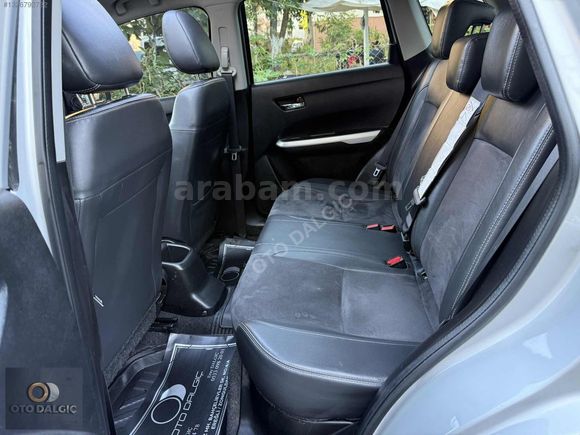 2016 MODEL OTOMATİK-CAM TAVAN DEĞİŞENSİZ KAYITSIZ SUZUKİ VİTARA