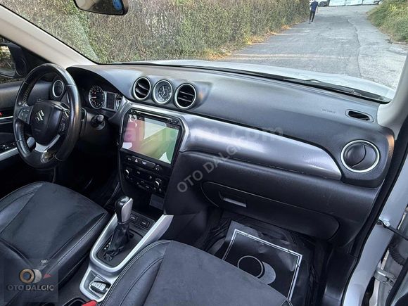 2016 MODEL OTOMATİK-CAM TAVAN DEĞİŞENSİZ KAYITSIZ SUZUKİ VİTARA