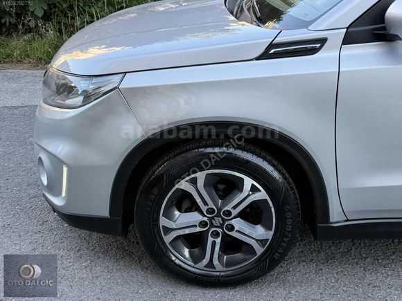 2016 MODEL OTOMATİK-CAM TAVAN DEĞİŞENSİZ KAYITSIZ SUZUKİ VİTARA