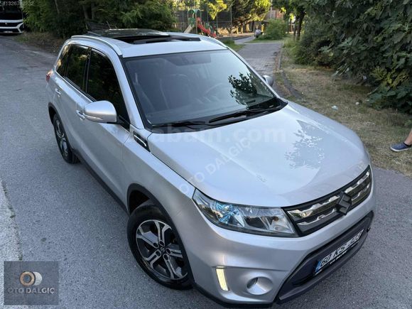 2016 MODEL OTOMATİK-CAM TAVAN DEĞİŞENSİZ KAYITSIZ SUZUKİ VİTARA