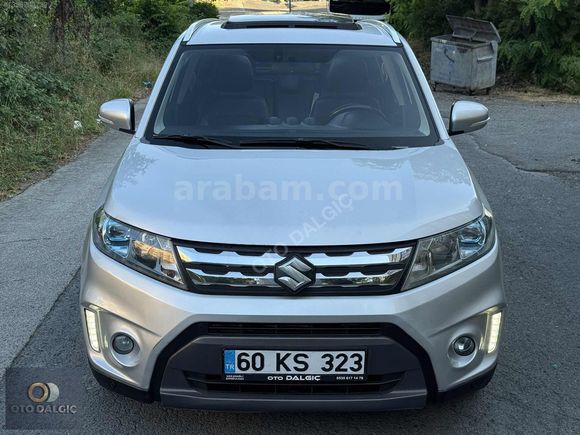 2016 MODEL OTOMATİK-CAM TAVAN DEĞİŞENSİZ KAYITSIZ SUZUKİ VİTARA