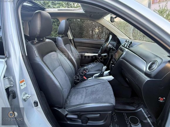 2016 MODEL OTOMATİK-CAM TAVAN DEĞİŞENSİZ KAYITSIZ SUZUKİ VİTARA