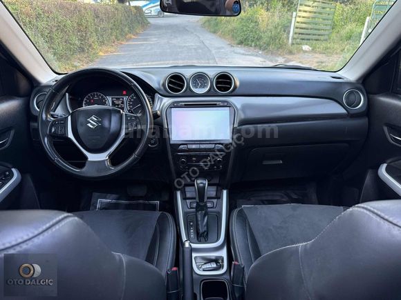2016 MODEL OTOMATİK-CAM TAVAN DEĞİŞENSİZ KAYITSIZ SUZUKİ VİTARA