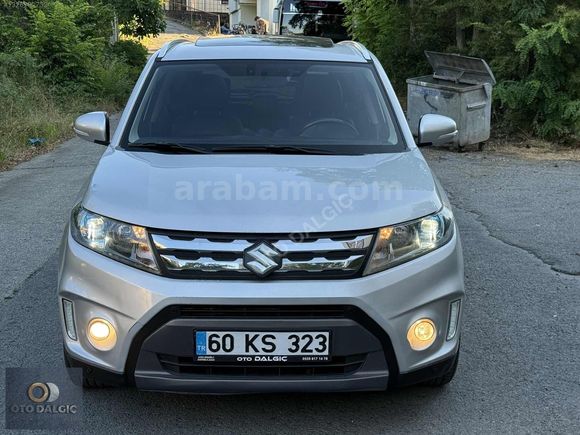 2016 MODEL OTOMATİK-CAM TAVAN DEĞİŞENSİZ KAYITSIZ SUZUKİ VİTARA