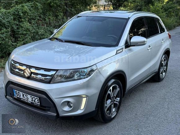 2016 MODEL OTOMATİK-CAM TAVAN DEĞİŞENSİZ KAYITSIZ SUZUKİ VİTARA