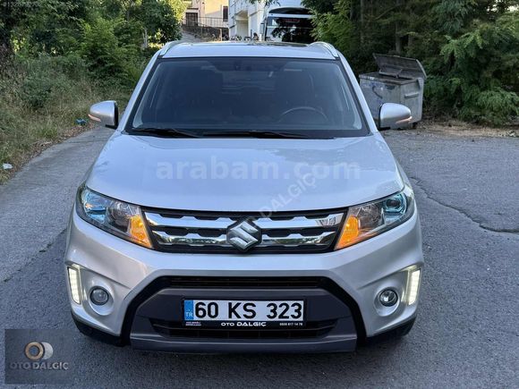 2016 MODEL OTOMATİK-CAM TAVAN DEĞİŞENSİZ KAYITSIZ SUZUKİ VİTARA