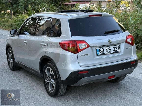 2016 MODEL OTOMATİK-CAM TAVAN DEĞİŞENSİZ KAYITSIZ SUZUKİ VİTARA