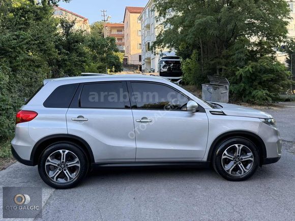 2016 MODEL OTOMATİK-CAM TAVAN DEĞİŞENSİZ KAYITSIZ SUZUKİ VİTARA