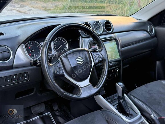 2016 MODEL OTOMATİK-CAM TAVAN DEĞİŞENSİZ KAYITSIZ SUZUKİ VİTARA
