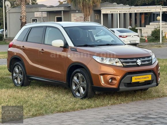 2017 MODEL SUZUKİ VİTARA 1.6 GL PLUS 80.000 KM ÇİFT RENK