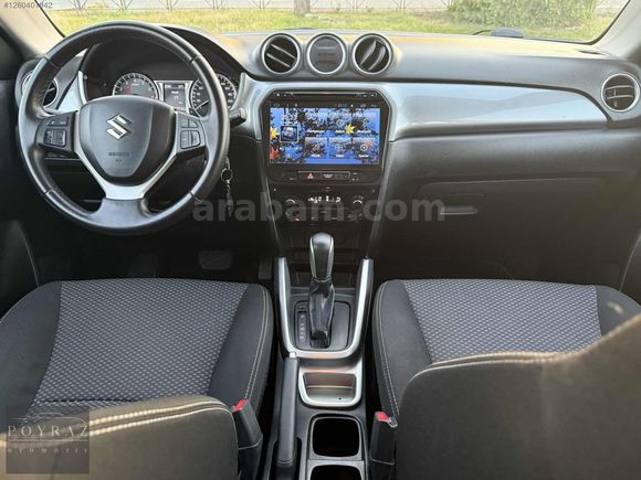 2017 MODEL SUZUKİ VİTARA 1.6 GL PLUS 80.000 KM ÇİFT RENK
